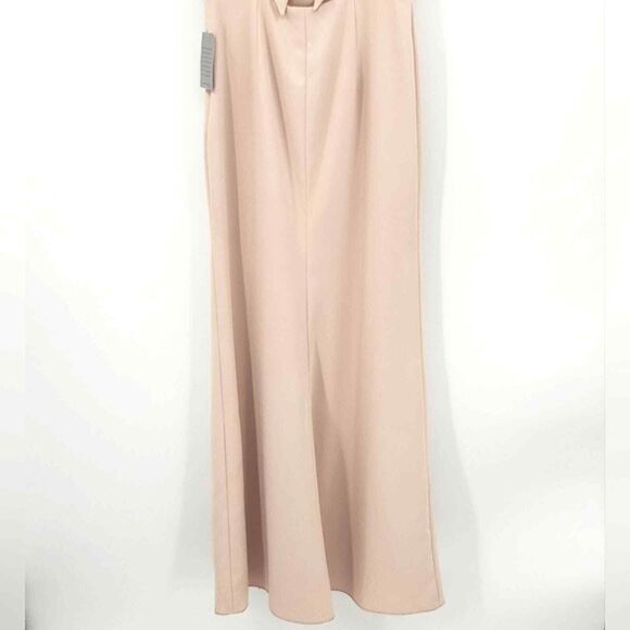 Dessy Collection by Vivian Diamond Cameo Bridesmaid Dress Style 3040 Womens 6 - Picture 6 of 15